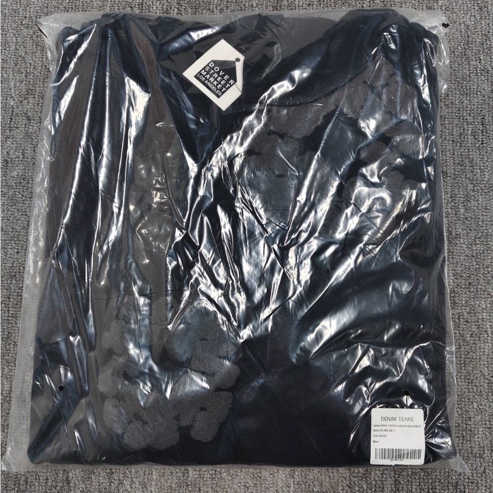 Denim Tears Black Monochrome